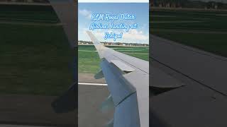 KLM CityHopper landing at Schiphol Airport schiphol aviation e190 klmroyaldutchairlines msfs [upl. by Lea240]