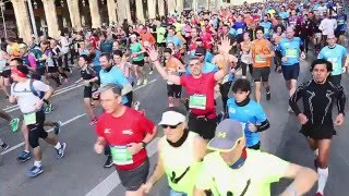 eDreams Mitja Marató Barcelona 2016  eDreams Half Marathon Barcelona 2016 [upl. by Flanagan]