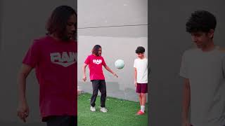 I challenged a Juventus academy player🤯📛 [upl. by Levan]