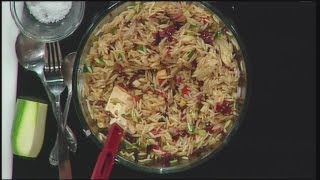 Mass Appeal Mediterranean Orzo Salad [upl. by Mallin]