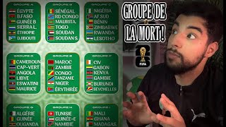 Quelles équipes Africaines ira à la Coupe du Monde 2026   Tirage au Sort Zone Afrique [upl. by Rao507]