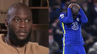 Romelu Lukaku Interview  Speaks About Chelsea and Inter Milan [upl. by Raybin]