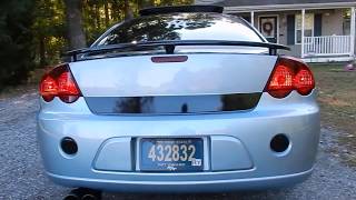 Dodge Stratus RT Exhaust Straight Pipe Video [upl. by Aihseken]