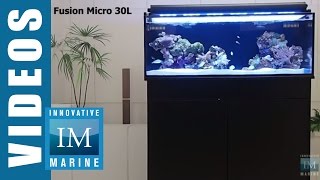 Innovative Marine NUVO Fusion Micro 30L amp Mini 40 Aquarium [upl. by Theodora7]