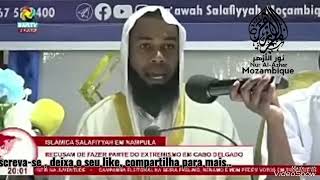 Islâmica salafiyyah de Nampula vídeo do evento que ocorreu na faina [upl. by Gipson]