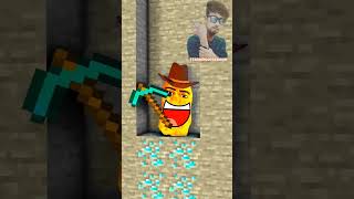 Gegagedigedagedago HELP Nuggets vs Nikocado Avocado minecraft memes funny games [upl. by Rramal]