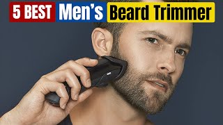 Best Beard Trimmer for Men of 2024 Updated [upl. by Okikuy]