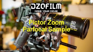 DZOFILM Pictor Zoom Parfocal and Breathing Samples [upl. by Leirad891]