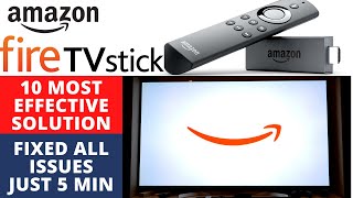 How to fix Fire TV Stick Not Working  Fire Stick Stopped Working  10 Most Effective Solution [upl. by Ennelram]