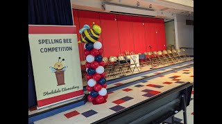 Stockdale Elementary held the First Scripps National Spelling Bee in the PBVUSD [upl. by Eirased]