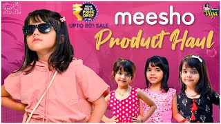 Meesho Product Haul  Princess Viya  Infinitum Media [upl. by Kruger707]