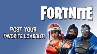 Fortnite Subscriber Suggested Loadouts 4  Carbide [upl. by Alanson277]