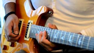 Samba Pa Ti cover PRS SE Santana [upl. by Assil402]