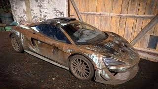 Rebuilding Abandoned McLaren 620R  Forza Horizon 5 4k UHD [upl. by Yhtommit576]