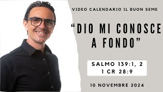 10 NOVEMBRE 2024 Calendario cristiano IL BUON SEME [upl. by Ziza]