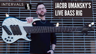 Behind the Scenes  Jacob Umansky’s Intervals Bass Rig [upl. by Alves]