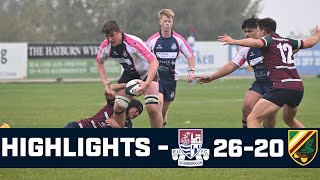 MATCH HIGHLIGHTS  Scarborough 2620 Moortown [upl. by Warila]