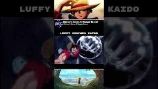 Luffy vs Kaido One Piece Edit anime animeedit shorts onepiece luffy onepieceedit [upl. by Chancey]