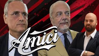 LO ZAMPINO DI DE LAURENTIIS E LOTITO DIETRO IL RINVIO OCCHIO AL KARMA… [upl. by Uhsoj]