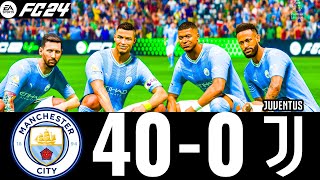 FC 24  Manchester City 400 Juventus  UEFA Champions League Final  PS5™ 4K60 [upl. by Scrivens404]