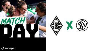 Borussia  SV Elversberg I Relegation 1 Frauen  FohlenStream [upl. by Epilef]