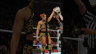 Bianca Belair secures the advantage for WarGames with a little help from Bayley… 👏👏👏 WWERaw [upl. by Enyalahs667]