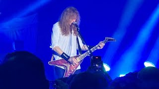 Megadeth dread and the fugitive mind  Milano Alcatraz 17624 [upl. by Vinay]