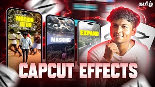 TOP 10 EFFECTS IN CAPCUT🤯💥  இது போதும்🎉  Nithin FTS editing [upl. by Hakkeber]