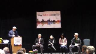 2017 Poverty Reduction Summit Panel quotToward a Canadian Poverty Reduction Strategyquot [upl. by Ledua743]