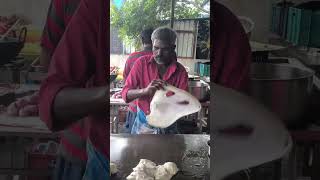 🎈Subbu Mess Parota 🎁Mattuthavani  Famous Food in Madurai food trending cooking [upl. by Achilles]