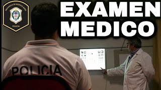 EXAMEN MEDICO POLICIA DE LA PROVINCIA [upl. by Brigit]