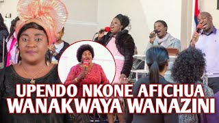 UPENDO NKONE AWAVAA WANAKWAYA WANAOKULANA KANISANI  AFICHUA MAMBO MAZITO [upl. by Sudnor467]