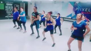 ENAMORADA DE TI  SELENA FT JUAN MAGAN  BAILE ACTIVO  ZUMBA  COREOGRAFIA  JOHN AGUILERA [upl. by Feetal257]