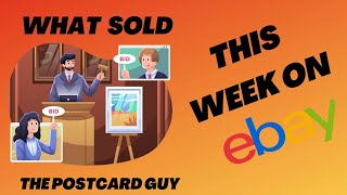 What I sold this week  The Postcard Guy [upl. by Attenoj370]