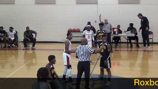 Roxboro Middle School vs Heritage Middle School 8th Grade [upl. by Nyrhtakyram383]