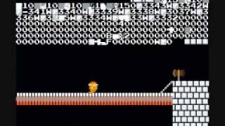 NES TAS Superfast Mario Bros Warpless in 044029 [upl. by Yolane]