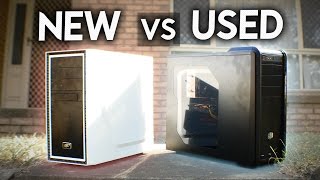 NEW Vs USED Gaming PC Showdown  G4560 Vs X3470 Ft RX470 [upl. by Bara]