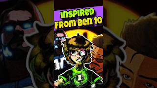 These Superheroes are Inspired from Ben 10 and this is crazy shorts ben10 [upl. by Jehius]