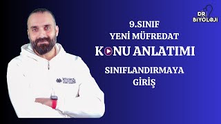 9Sınıf  4 Ders Sınıflandırmaya Giriş  Yeni Müfredat [upl. by Laumas]