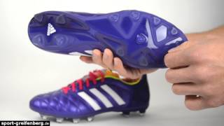 Adidas 11pro TRX FG Samba  adipure Fußballschuhe [upl. by Fancie]