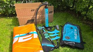 Unboxing SUP Bluefin Cruise 10´8 Paddleboard [upl. by Plunkett]