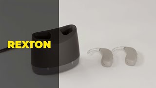 How to charge MCore BLi P hearing aids  REXTON Hearing Aids [upl. by Chaffinch906]