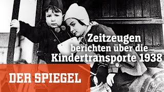 Zeitzeugen über die Kindertransporte 1938 »Ich bin nie darüber hinweggekommen«  DER SPIEGEL [upl. by Calbert]