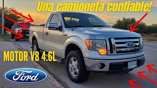 ¿SON BUENAS Ford Lobo F150 2010 cabina sencilla  review en español [upl. by Oos]