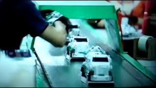 The Making of a Hess Toy Truck [upl. by Schaffel]