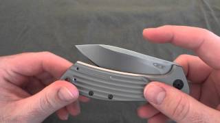 Zero Tolerance 0801 Todd Rexford Knife  Great Value Overview [upl. by Murat186]