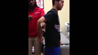 Triceps deep tendon reflex [upl. by Amsirhc]