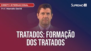 Tratados Formação dos Tratados  Prof Marcelo David [upl. by Dulcine]