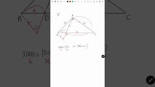 GEOMETRİ BENZERLIK yks maths aytmatematik üçgenler geometri [upl. by Ominorej]