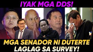 PDP SENATORS KULELAT P3KENG SURVEY SA MAYNILA PINAKALAT NG TRLLS NG KALABAN NI HONEY LACUNA [upl. by Harima]